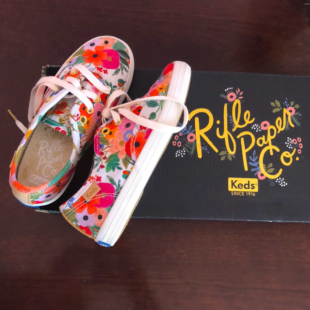Keds X Rifle Paper Co. Sneakers